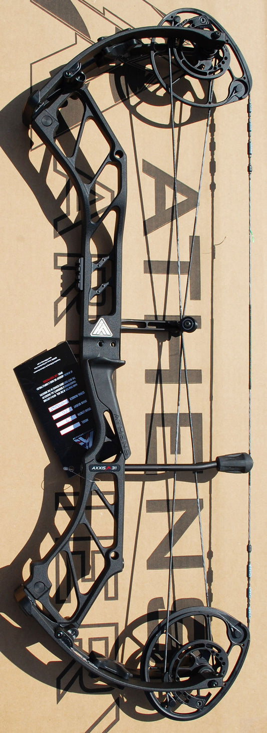 2024 Athen Archery AXXIS 31 RH 29/70 Black ~IN STOCK~READY TO SHIP~ FREE CASE