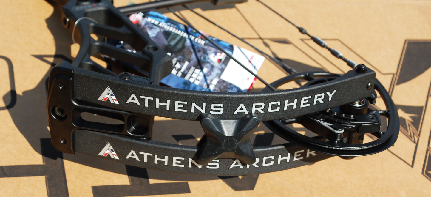 2024 Athen Archery AXXIS 31 RH 29/70 Black ~IN STOCK~READY TO SHIP~ FREE CASE