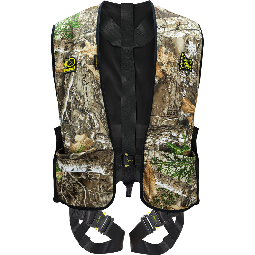 Hunter Safety System Treestalker Harness w/Elimishield Realtree 2X-Large/3X-Large