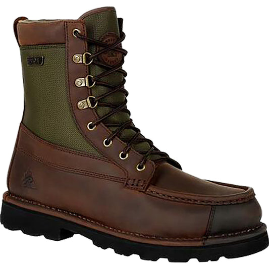 Rocky Upland Boot Brown 9