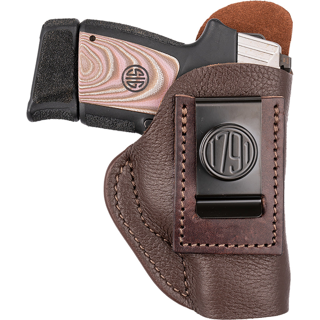 1791 Gunleather Fair Chase Holster Size 1 Brown Deer Hide Right Hand