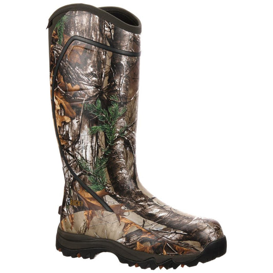 Rocky Core Rubber Boot Realtree Xtra 1600g 9