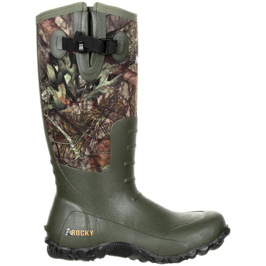 Rocky Core Rubber Boot Mossy Oak Country 5mm 11