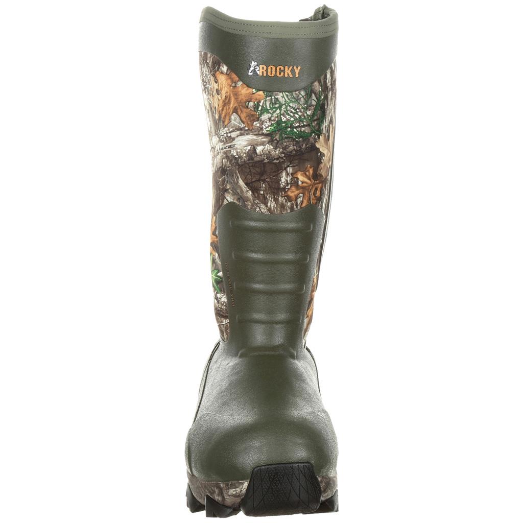 Rocky Claw Rubber Boot Realtree Edge 1200g 9