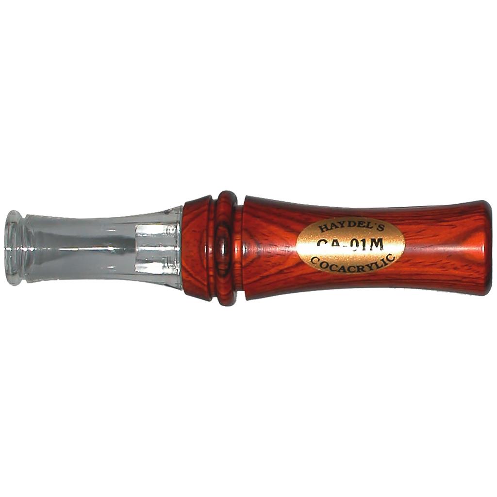 Haydels Cocacrylic Mallard Duck Call 2-Reed