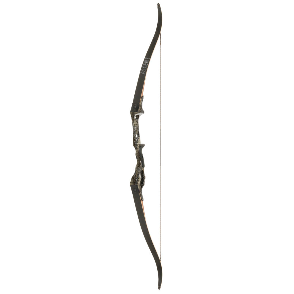 October Mountain Ascent Recurve Bow Realtree EXCAPE 58 in. 50 lb. RH