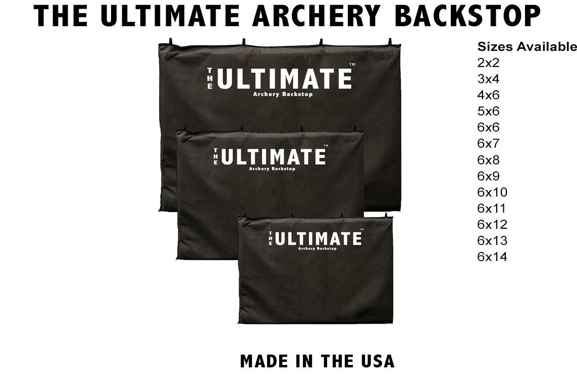 The Ultimate Archery Target Shooting Backstop 5' x 6'