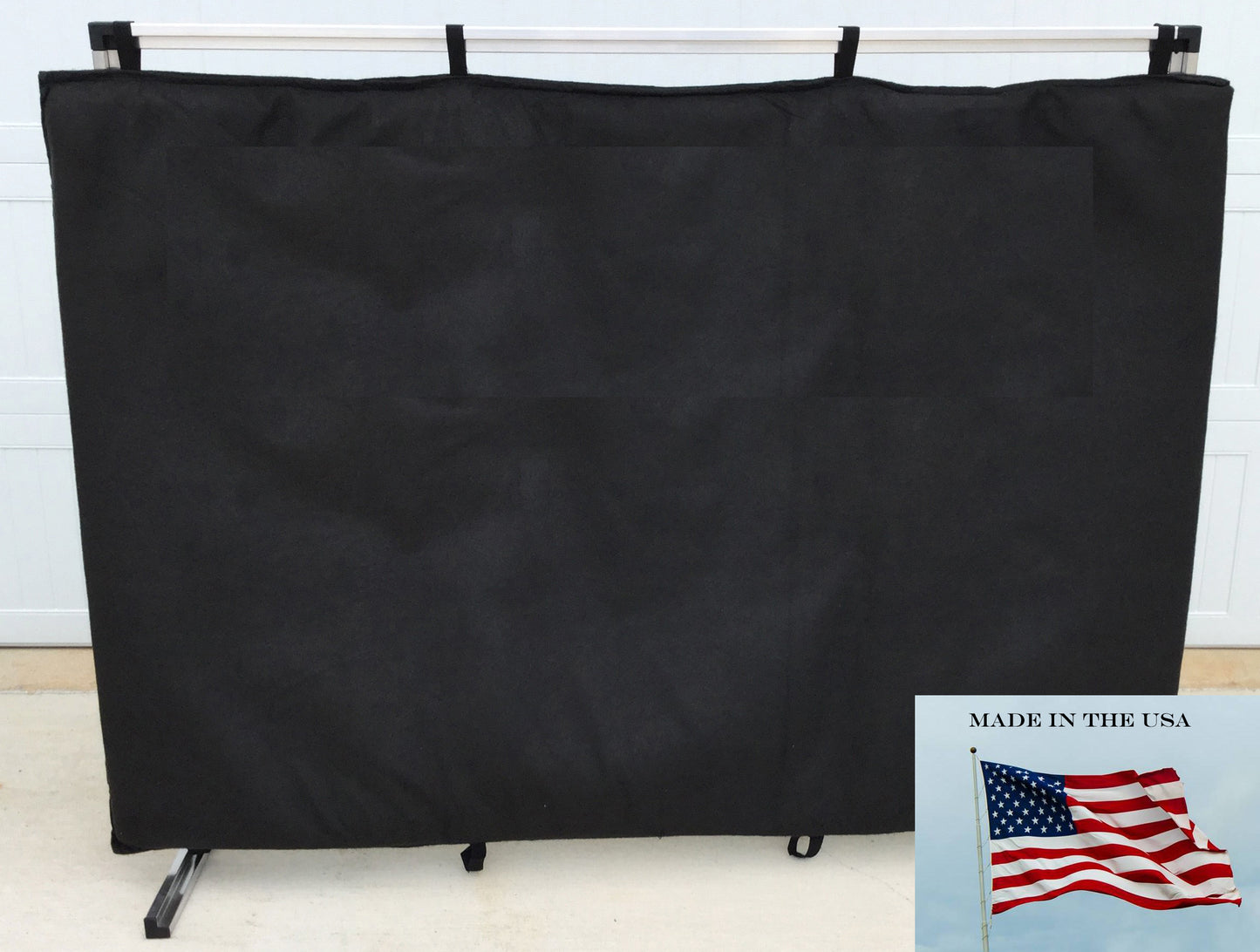 The Ultimate Archery Target Shooting Backstop 6' x 6'