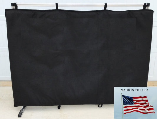 The Ultimate Archery Target Shooting Backstop 6' x 6'
