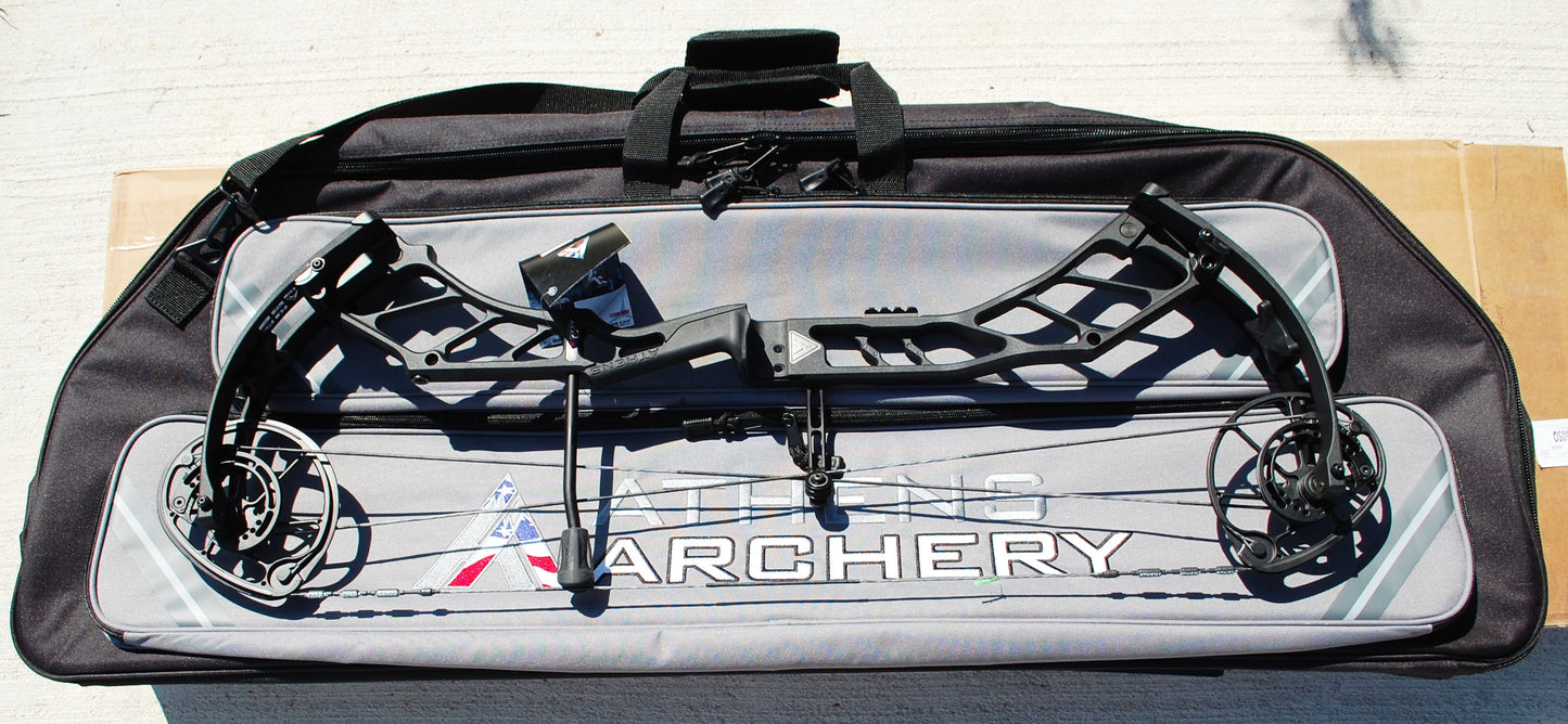 2024 Athen Archery AXXIS 31 RH 29/70 Black ~IN STOCK~READY TO SHIP~ FREE CASE