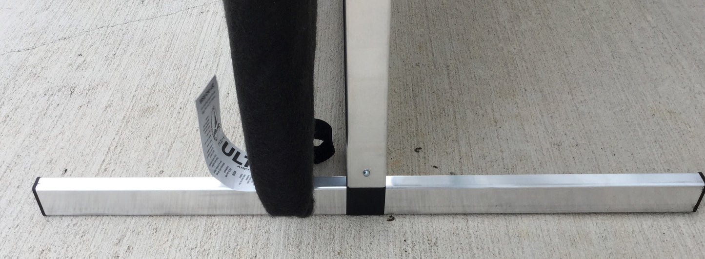 Aluminum Stand for the 6' x 6' Ultimate Archery Target Backstop