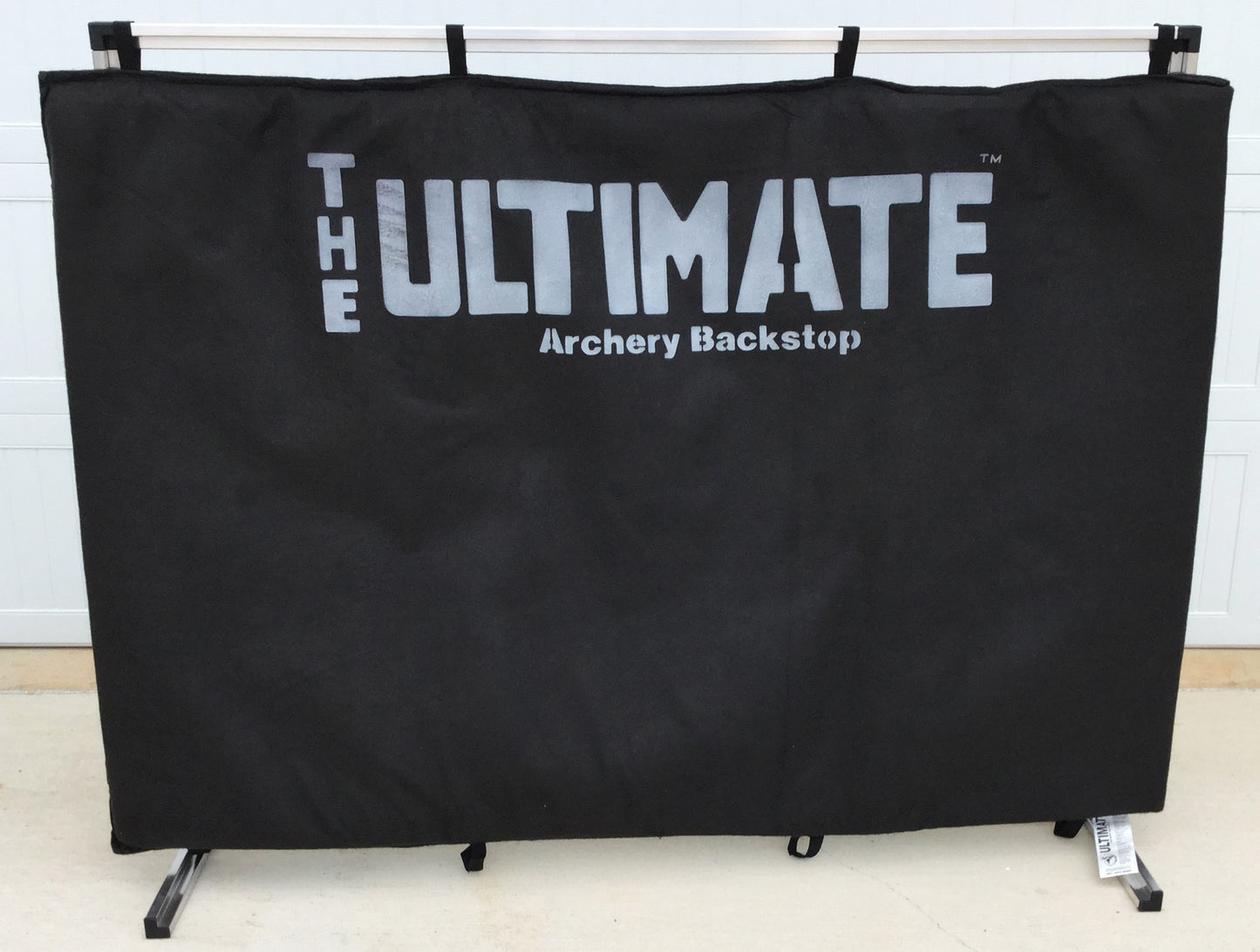 Aluminum Stand for the 6' x 6' Ultimate Archery Target Backstop