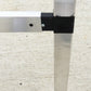 Aluminum Stand for the 3' x 4' Ultimate Archery Target Backstop