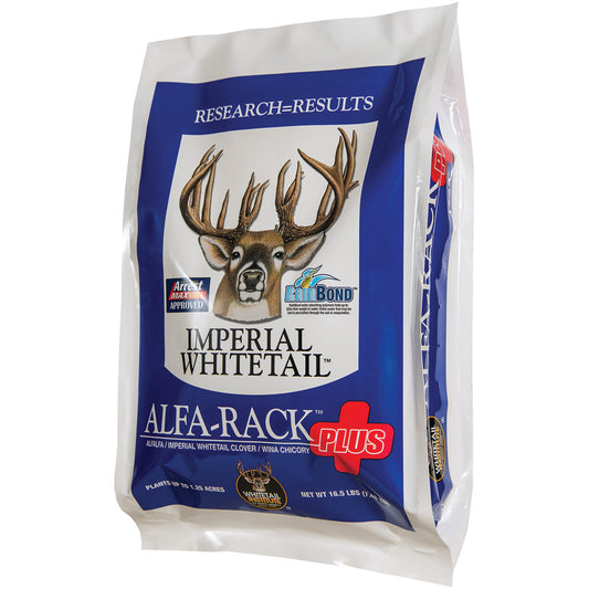 Whitetail Institute Imperial Seed Alfa Rack Plus 16.5 lb.