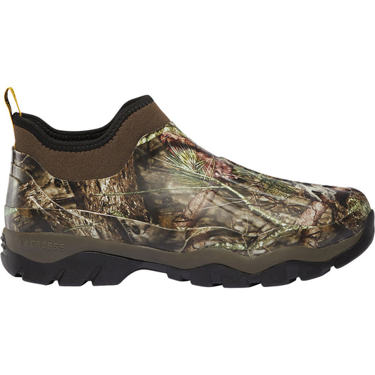 LaCrosse Alpha Muddy Boot Mossy Oak 3mm 4.5 in. 12