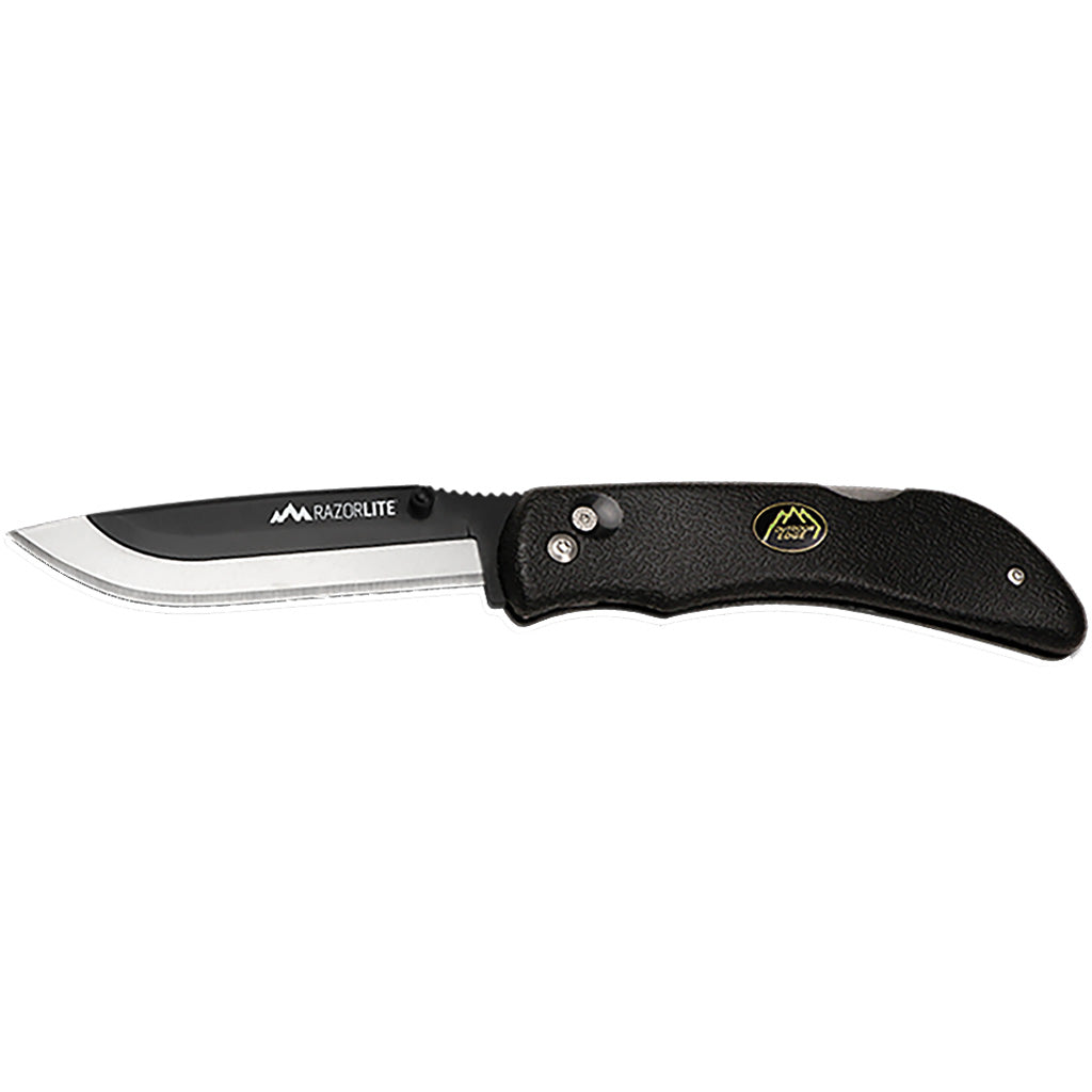 Outdoor Edge Razor-Lite Knife Black 6 Blades Clamshell