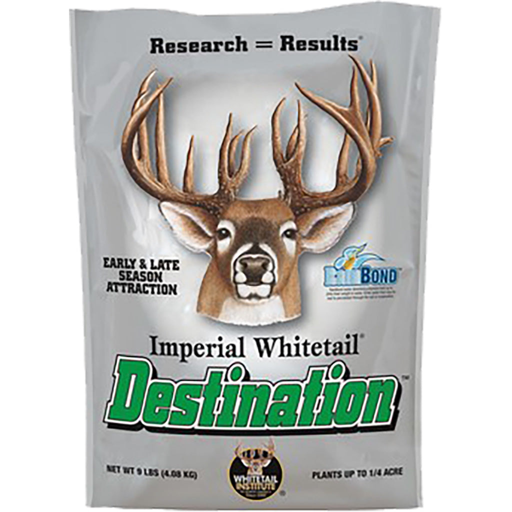 Whitetail Institute Destination Seed 9 lbs.