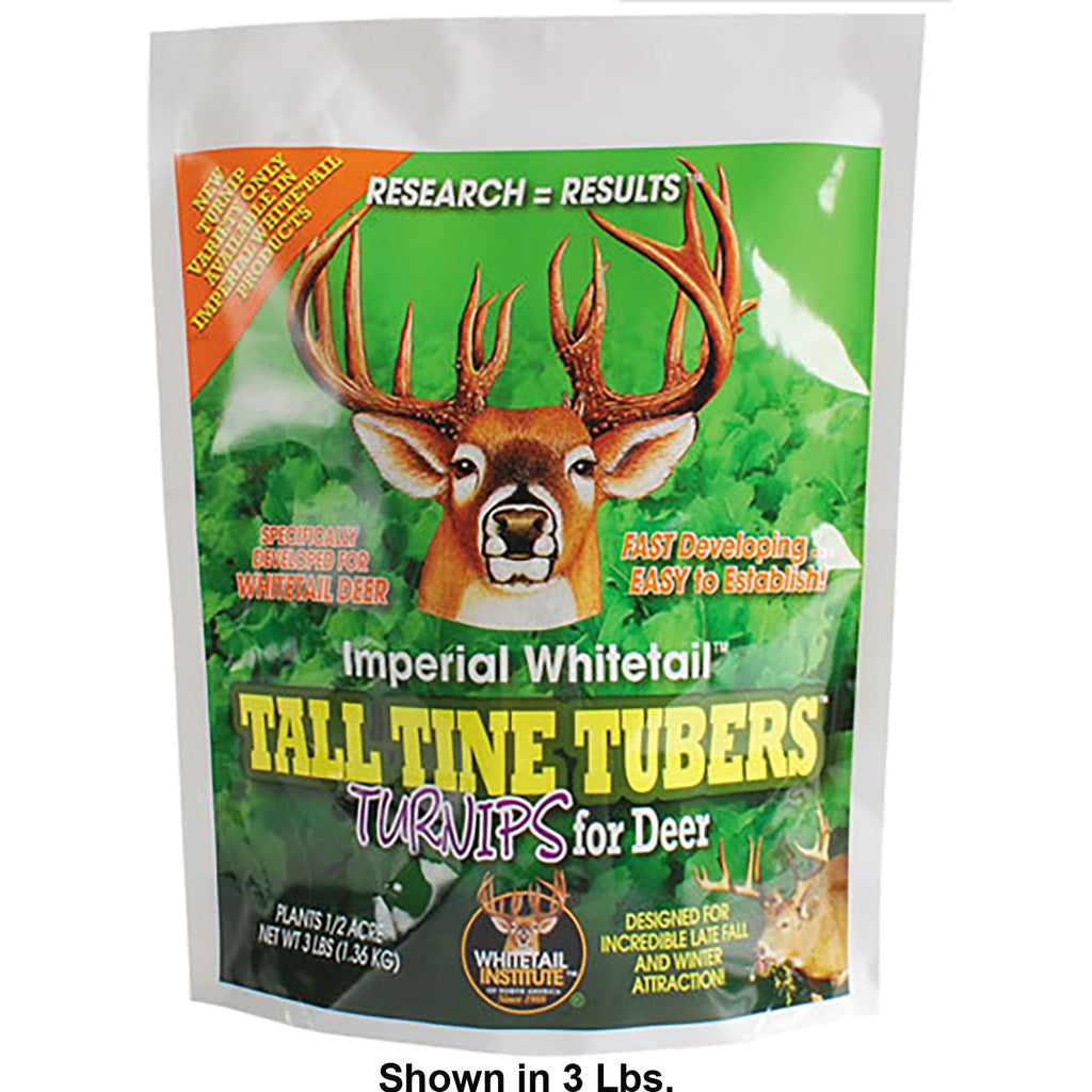 Whitetail Institute Tall Tine Tubers Seed 12 lbs.