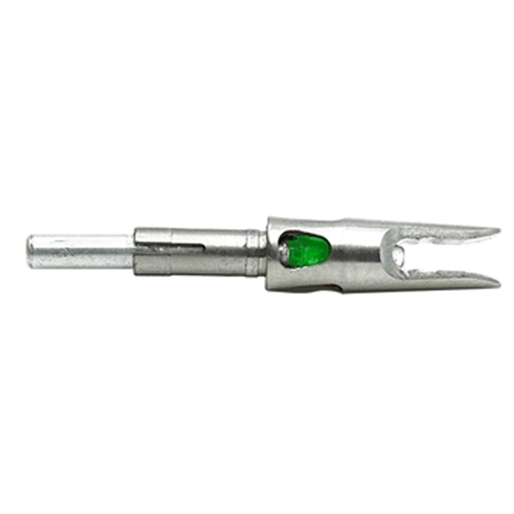 Axe Lighted Crossbow Nocks Green 3 pk.