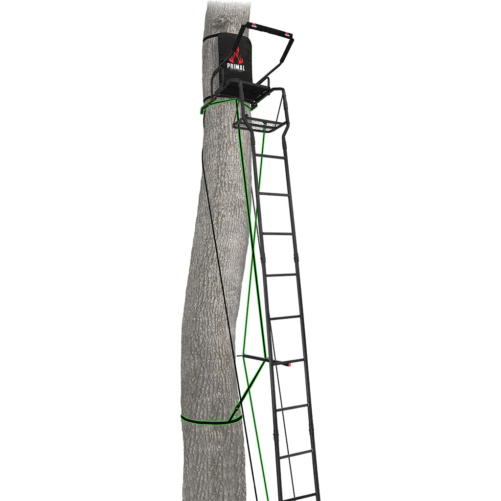 Primal Silencer Deluxe Ladder Stand 16 ft.