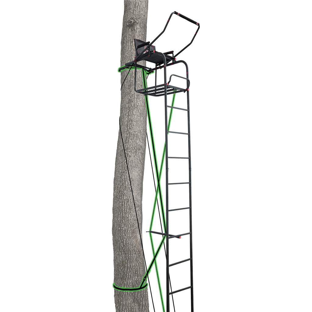 Primal Single Vantage Deluxe Ladder Stand 17 ft.