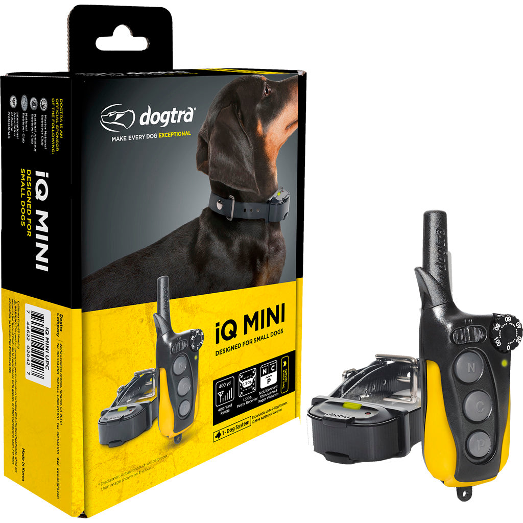 Dogtra IQ Mini Tracking E-Collar