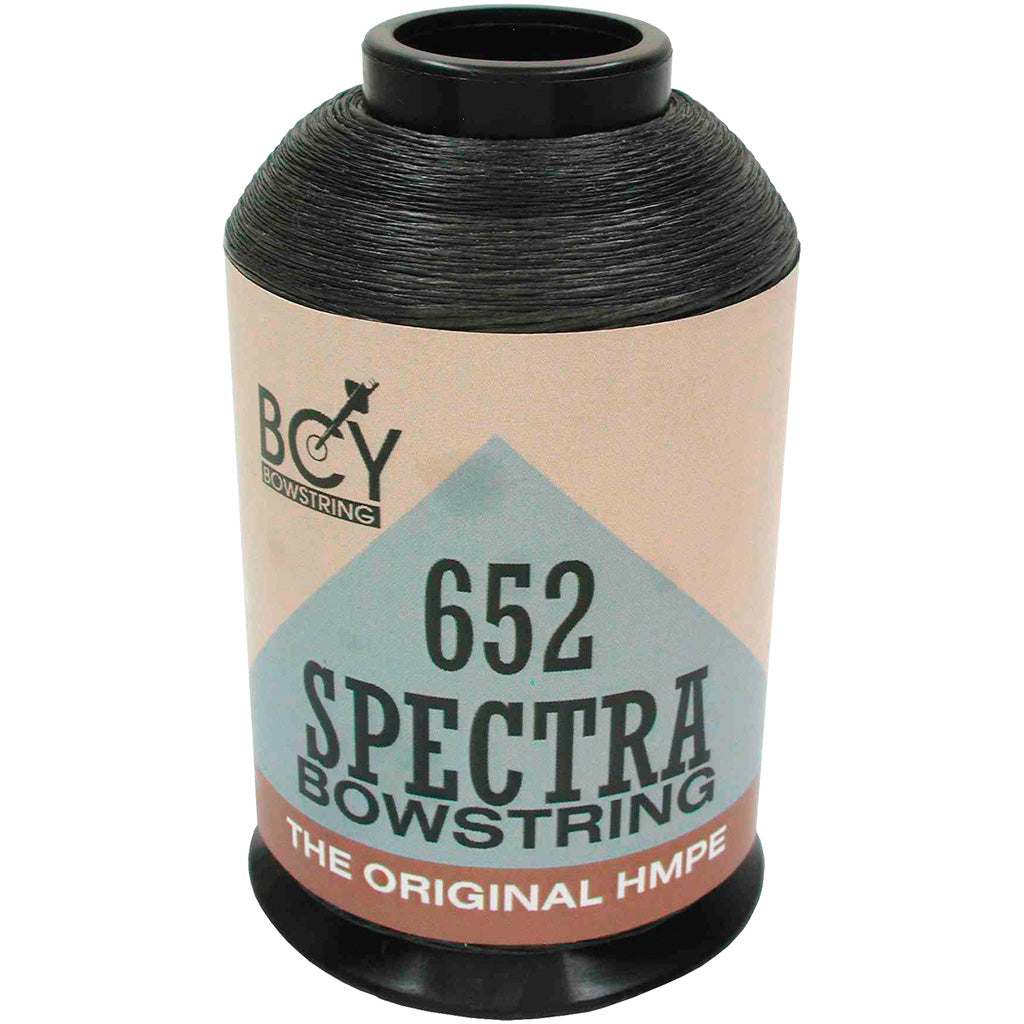 BCY 652 Spectra Bowstring Material Black 1/4 lb.