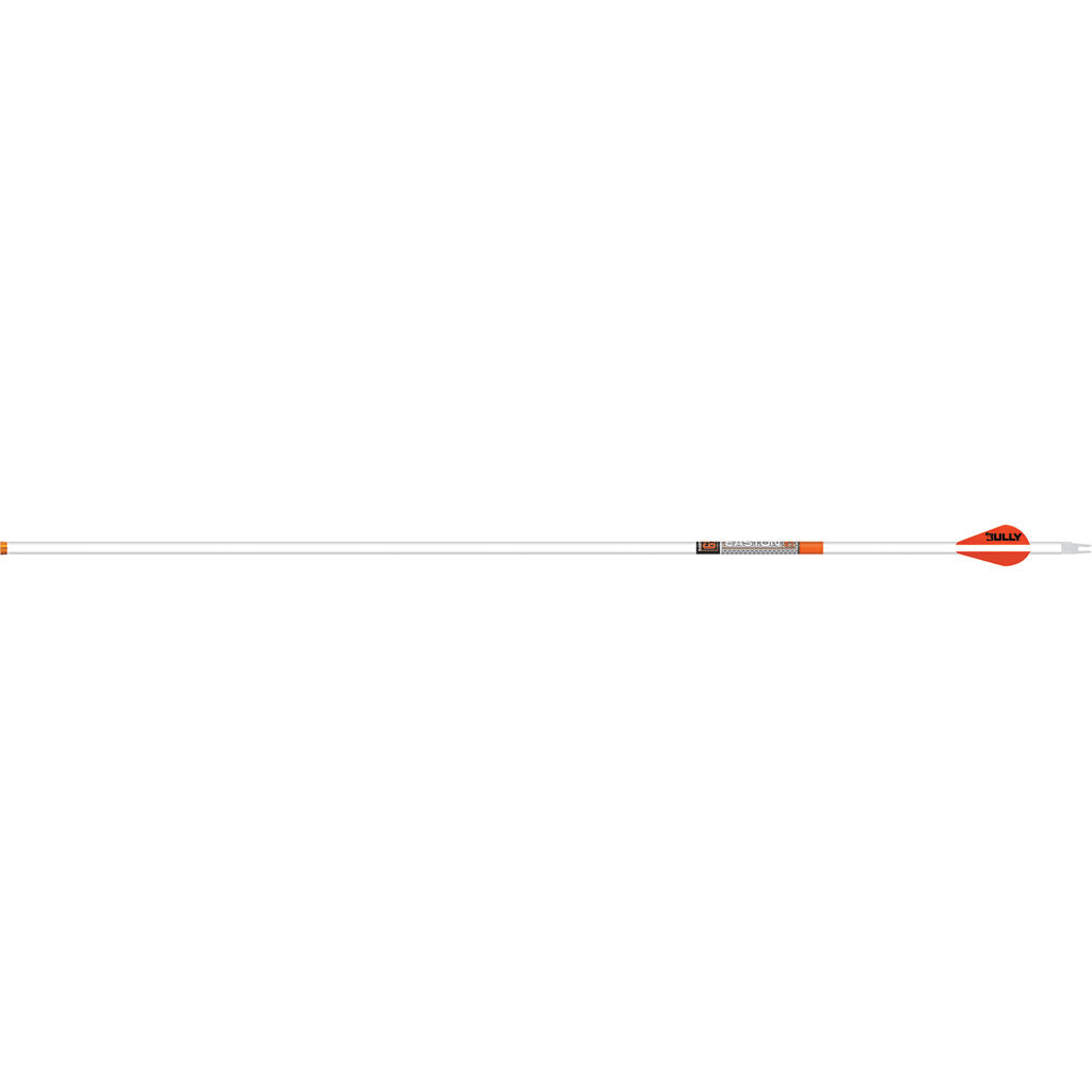 Easton 6.5 Whiteout Arrows 400 2 in. Bully Vanes 6 pk.