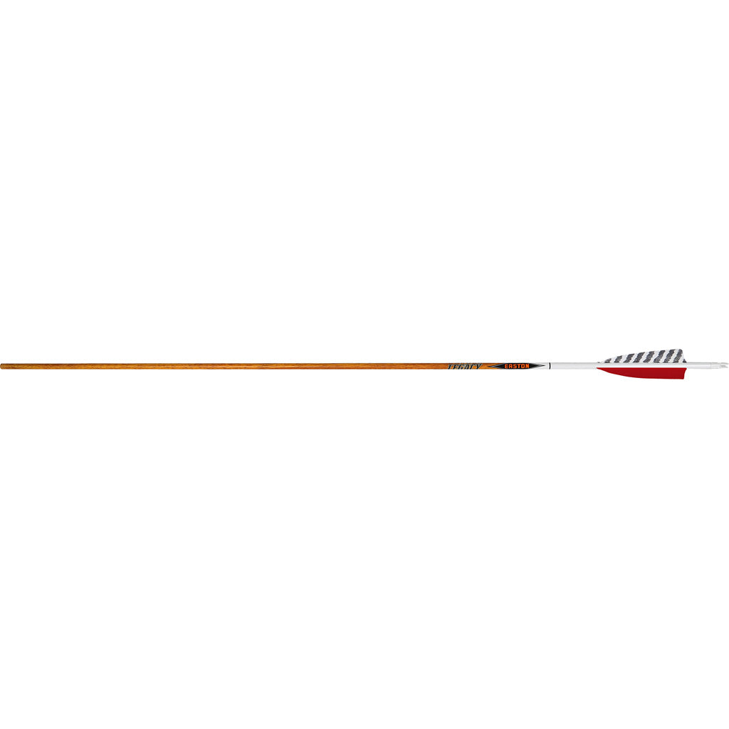 Easton Carbon Legacy Arrows 340 4 in. Feathers 6 pk.