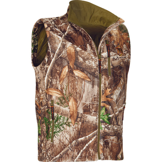 Arctic Shield Barricade Fleece Vest Realtree Edge X-Large