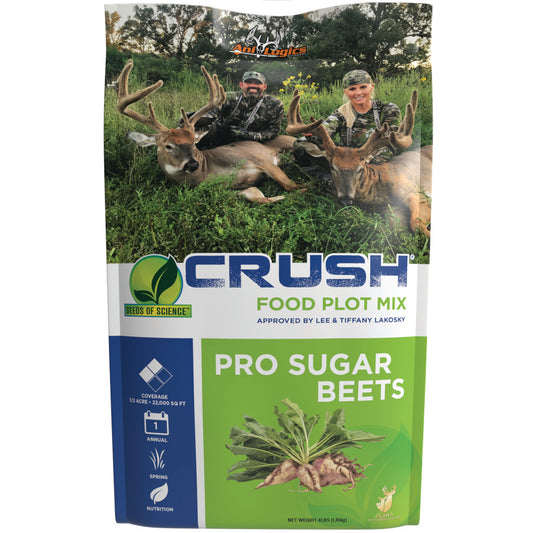 AniLogics CRUSH Pro Sugar Beets Seed Blend  4 lbs.