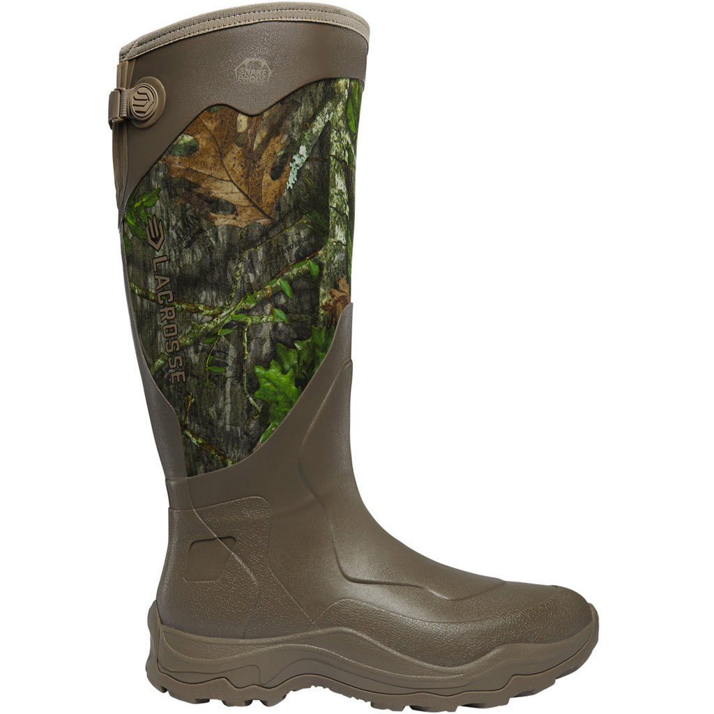 Lacrosse Alpha Agility Snake Boot NWTF Mossy Oak Obsession 13