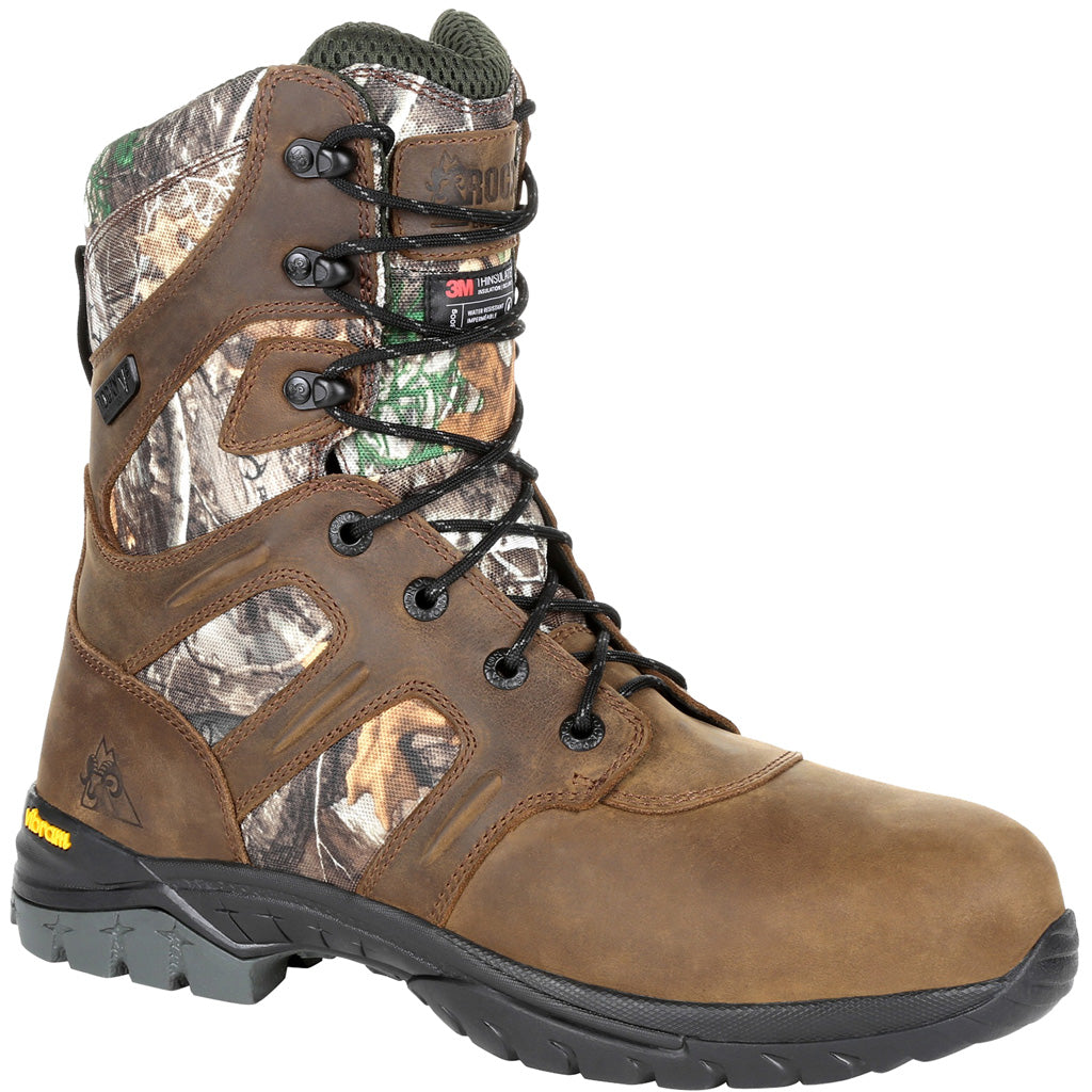 Rocky Deer Stalker Boot Realtree Edge 800g 8