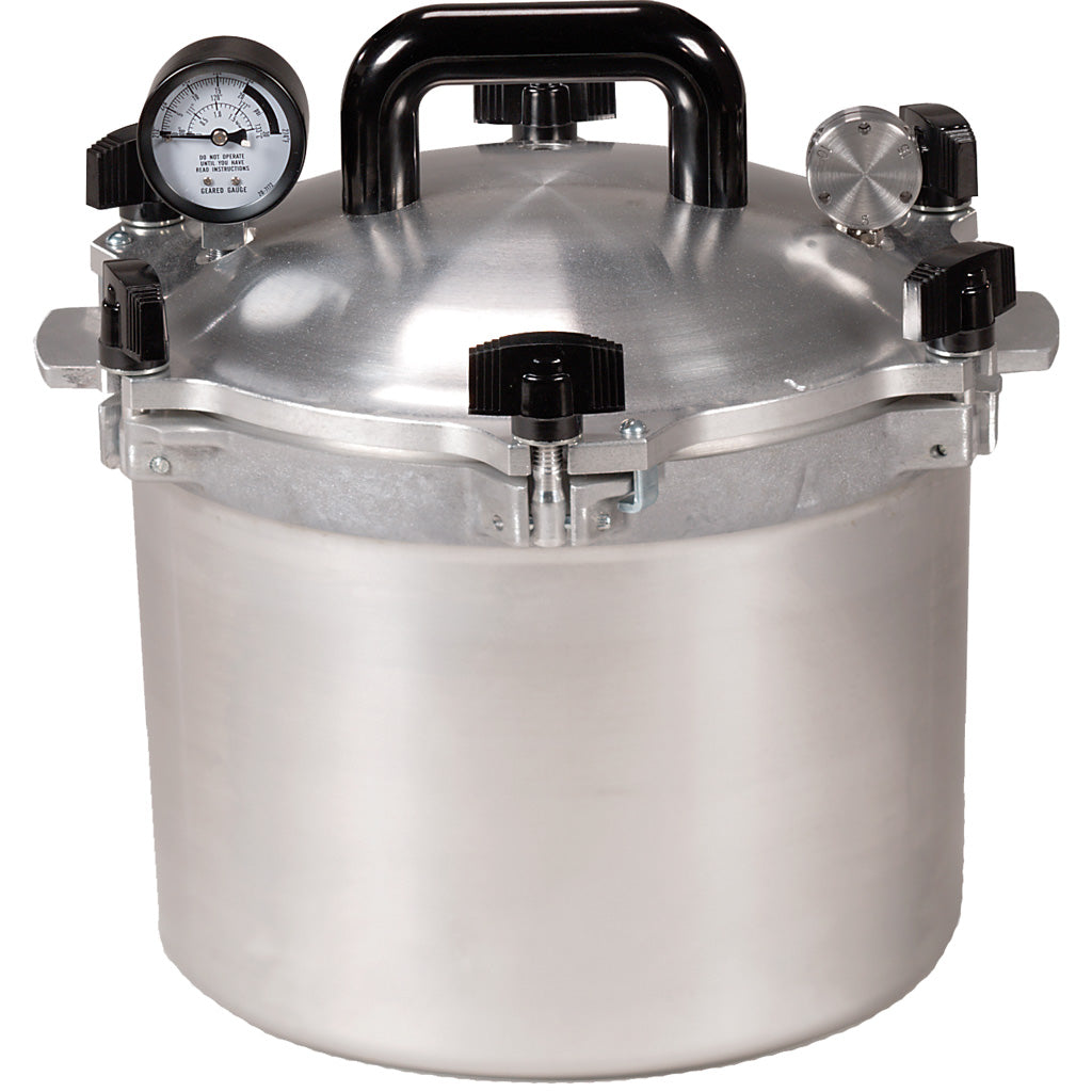 All American Canner Pressure Cooker 10.5 Qt.