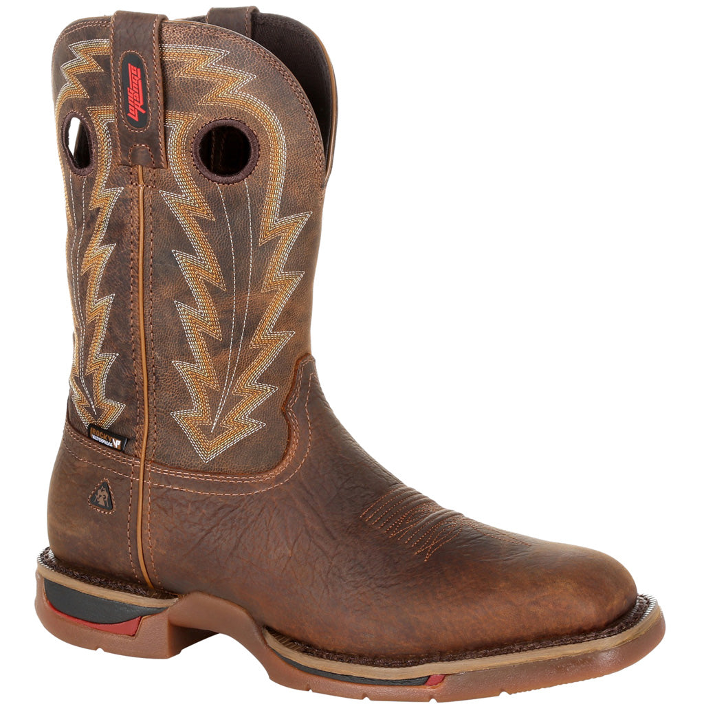 Rocky Long Range Boot Brown 8