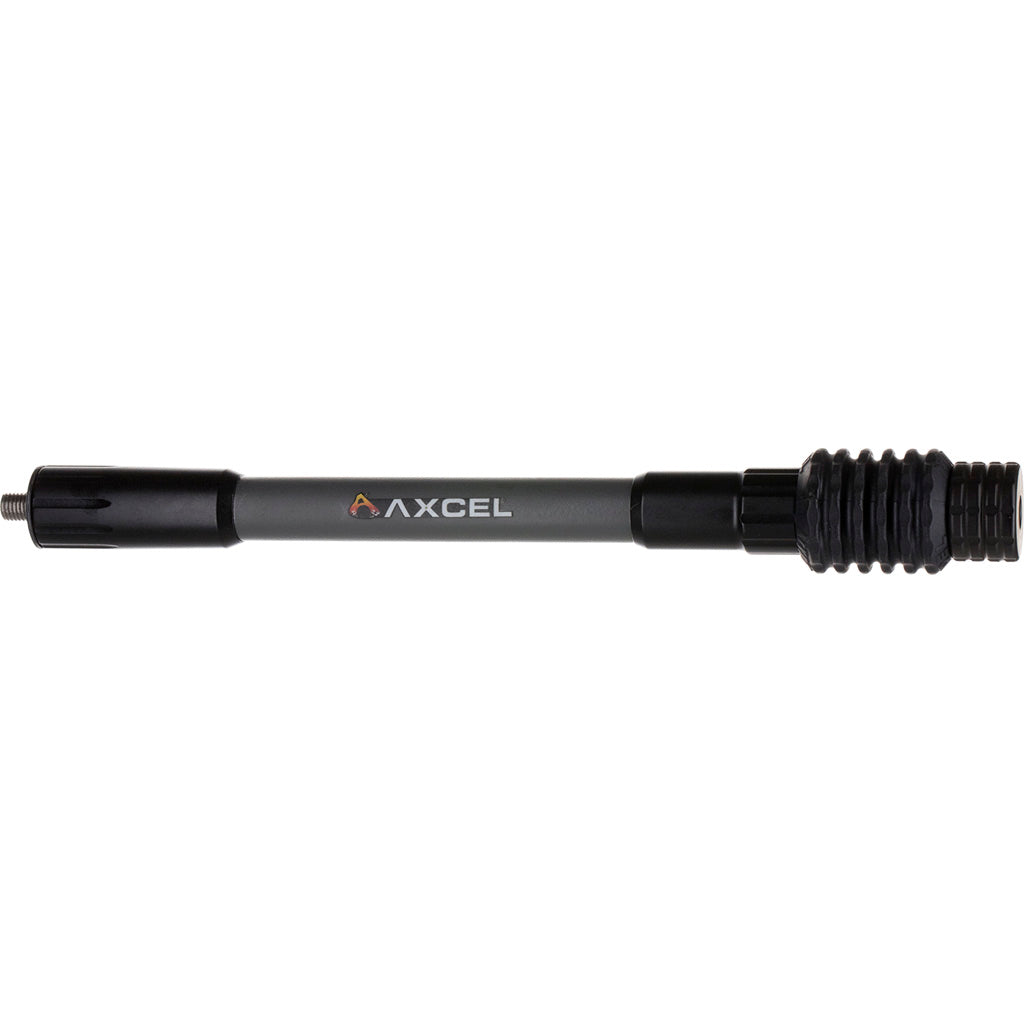 Axcel CarboFlax Hunting Stabilizer Grey/ Black 10 in.