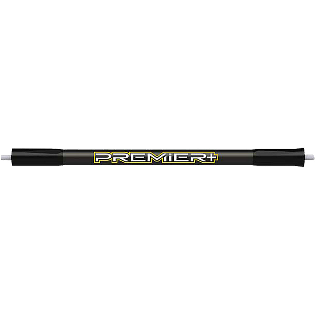 Bee Stinger Premier Plus Countervail V-Bar Black/ Yellow 12 in.