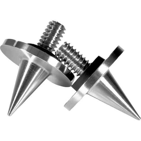 Warne Skyline Precision Bipod Foot Spikes Silver