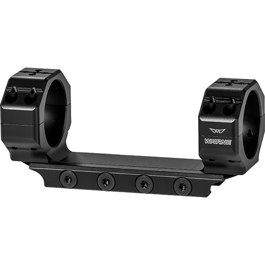Warne Skyline One Piece Precision Scope Mount Matte Black 34mm Medium