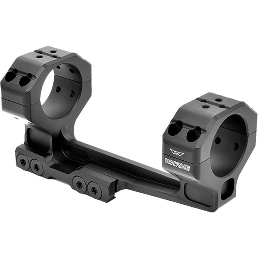 Warne Skyline One Piece Precision Cantilever Mount Matte Black 34mm MSR