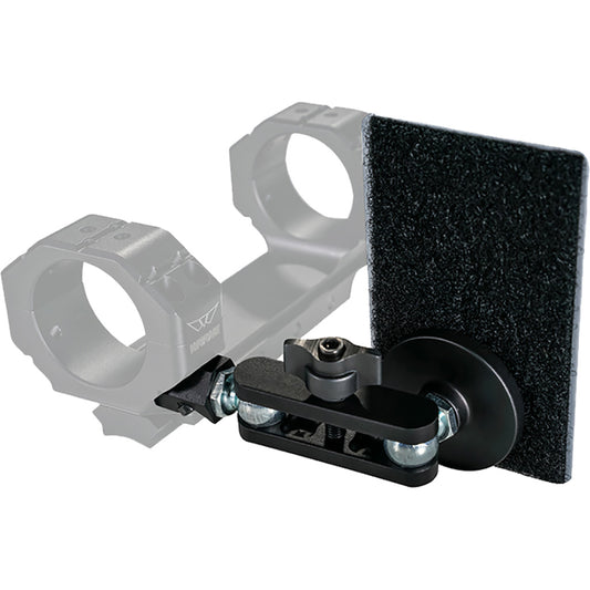 Warne Skyline Precision Mount Data Card Holder Matte Black