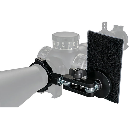 Warne Skyline Universal Data Card Holder Matte Black 30mm