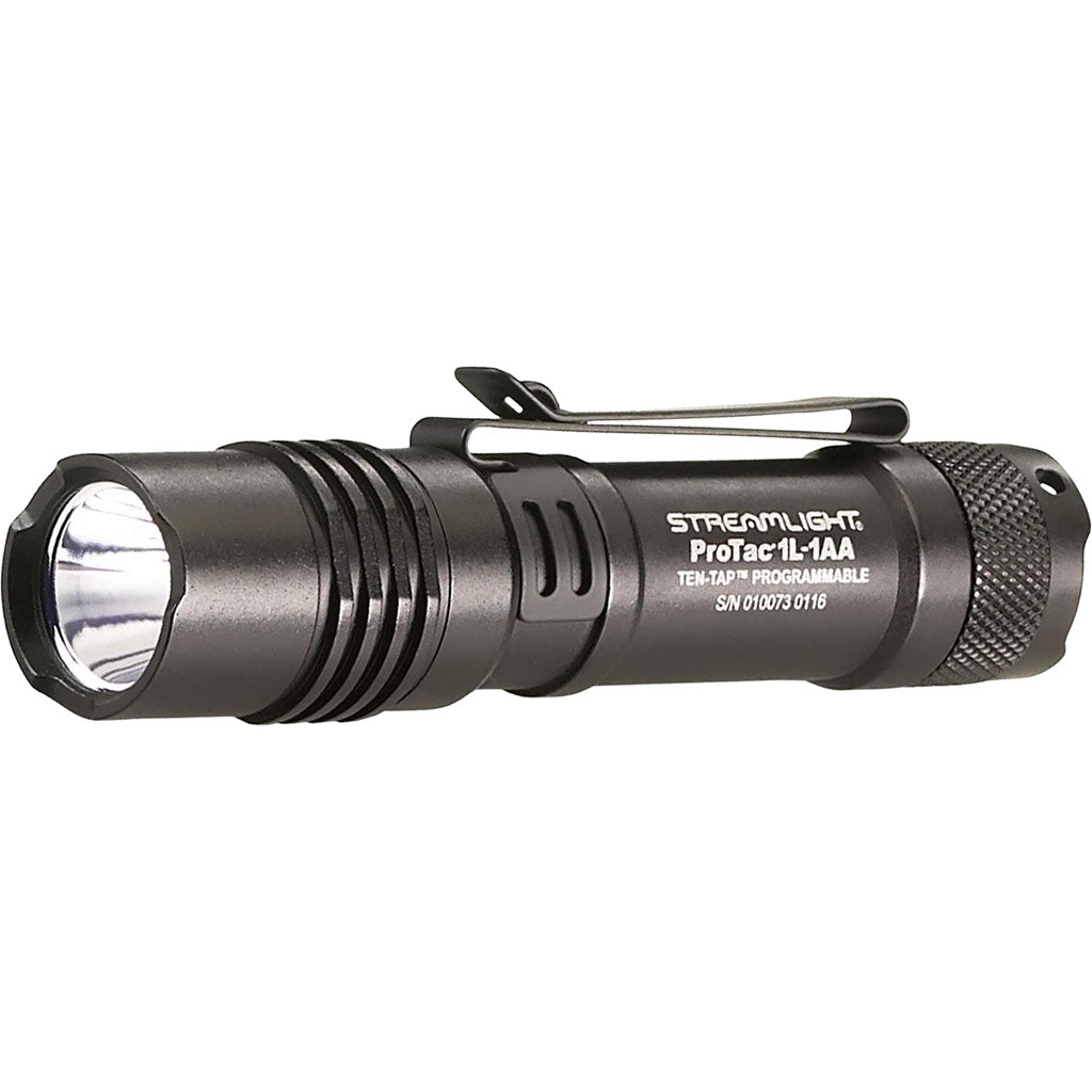 Streamlight Protac 1L-1AA Flashlight Black 350 Lumens