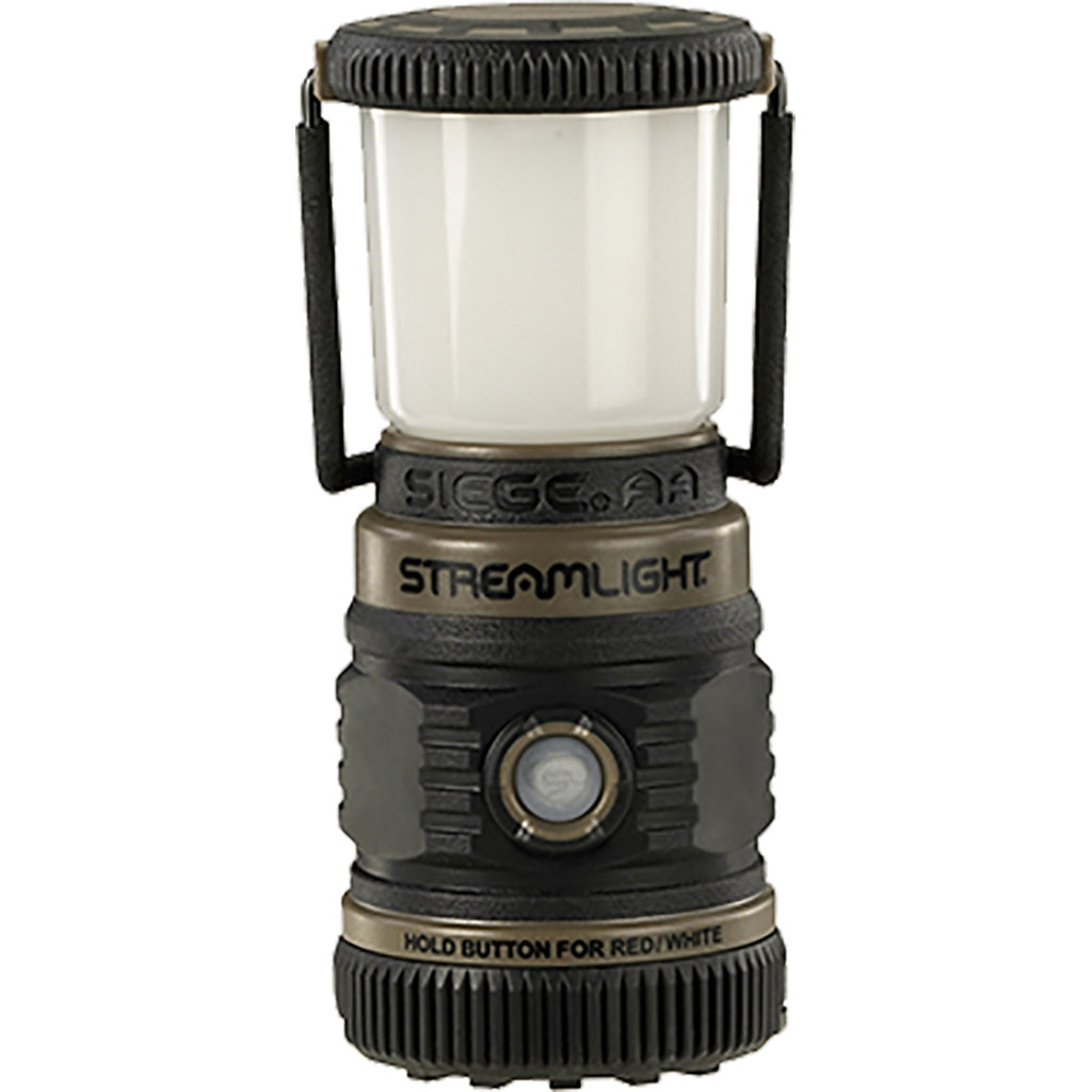 Streamlight Siege AA Outdoor Lantern Green 200 Lumens