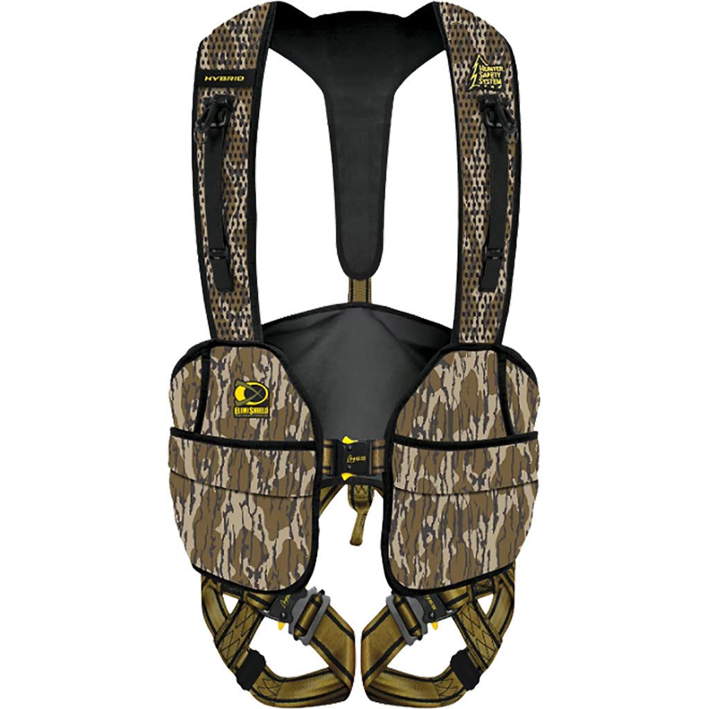 Hunter Safety System Hybrid Harness w/Elimishield Mossy Oak Bottomland 2X-Large/3X-Large