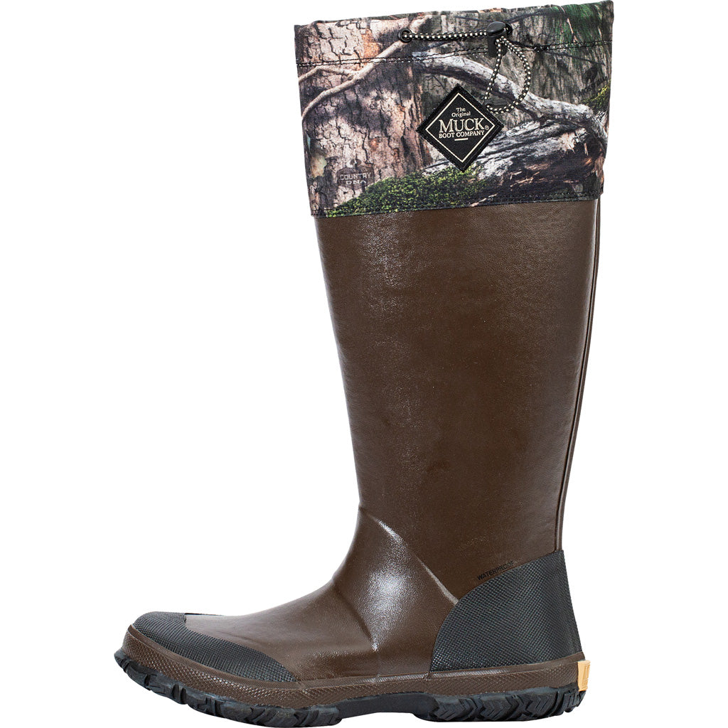 Muck Unisex Forager Tall Boot Bark and Mossy Oak Country DNA 8