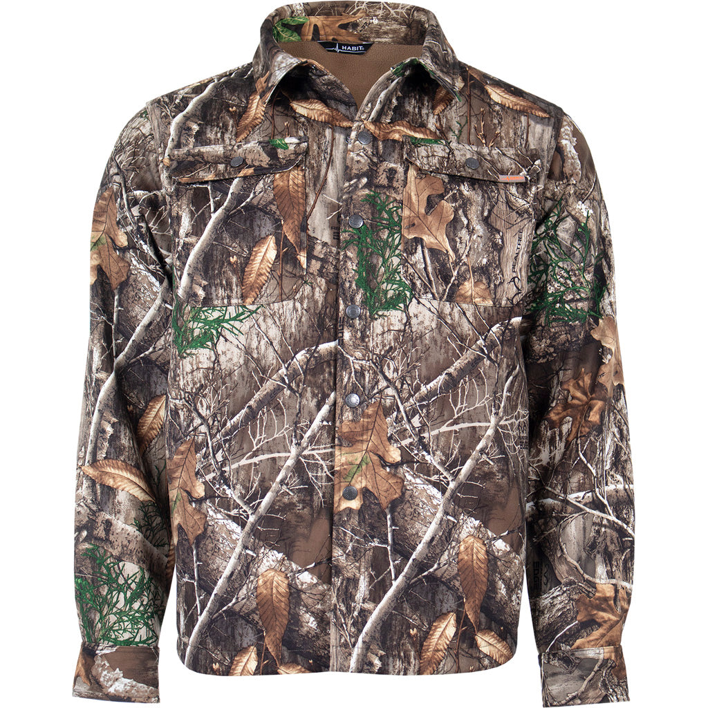 Habit Bowslayer Shirt Jacket Realtree Edge 2X-Large