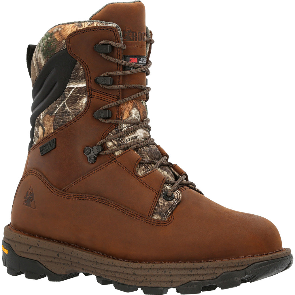 Rocky Rampage Boot Brown 800 Grams 8