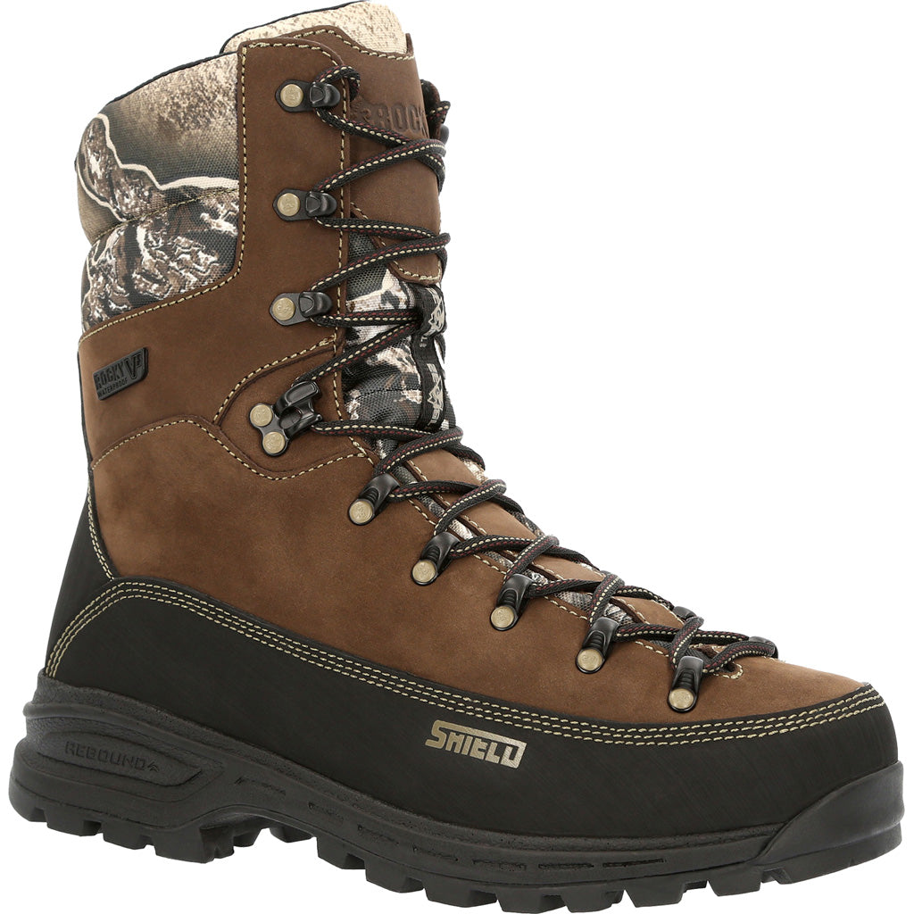 Rocky Mountain Stalker Pro Boot Brown Realtree Excape 800 Grams 8