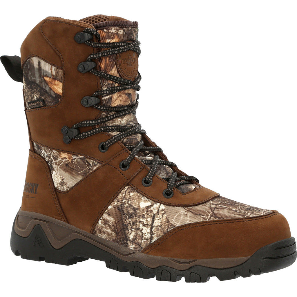 Rocky Red Mountain Boot Realtree Edge 800 Grams 10